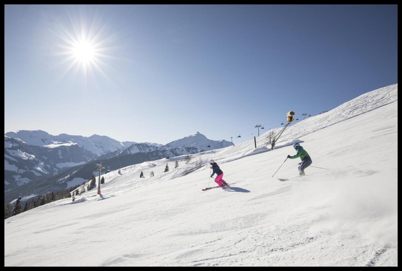 Apartment Tirol Kundl Eksteriør billede